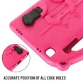 thumbnail image 5 of Dteck Case for Samsung Galaxy Tab A7 10.4" SM-T500 T505 2020 Released 10.4-inch,Shockproof Kids Safe Handle Stand Case EVA Foam Protective Cover(Without Built-in Screen Protector),Rose, 5 of 5