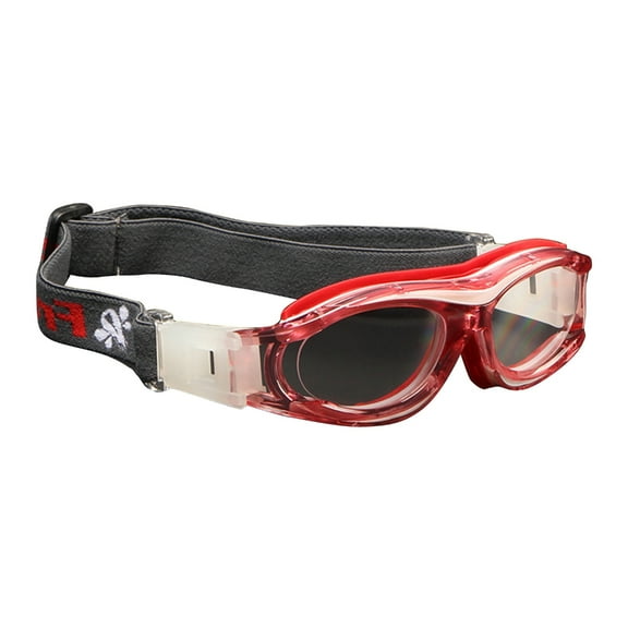 Yokua Football Glasses for Kids, Protective Safety Sports Goggles Elastic Strap