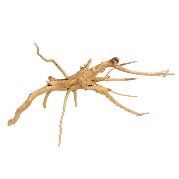 Aquarium Plants, Turtle Tank Wood Tree Root, Solid Reptile Wood Branches Terrarium Decor, Fish Tank Accessories for Small Fish Hiding
