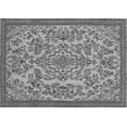 thumbnail image 1 of Ahgly Company Indoor Rectangle Abstract Gray Modern Area Rugs, 5' x 7', 1 of 4