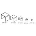 thumbnail image 1 of 11 gal Acrylic Display Risers - Set of 5, 1 of 1