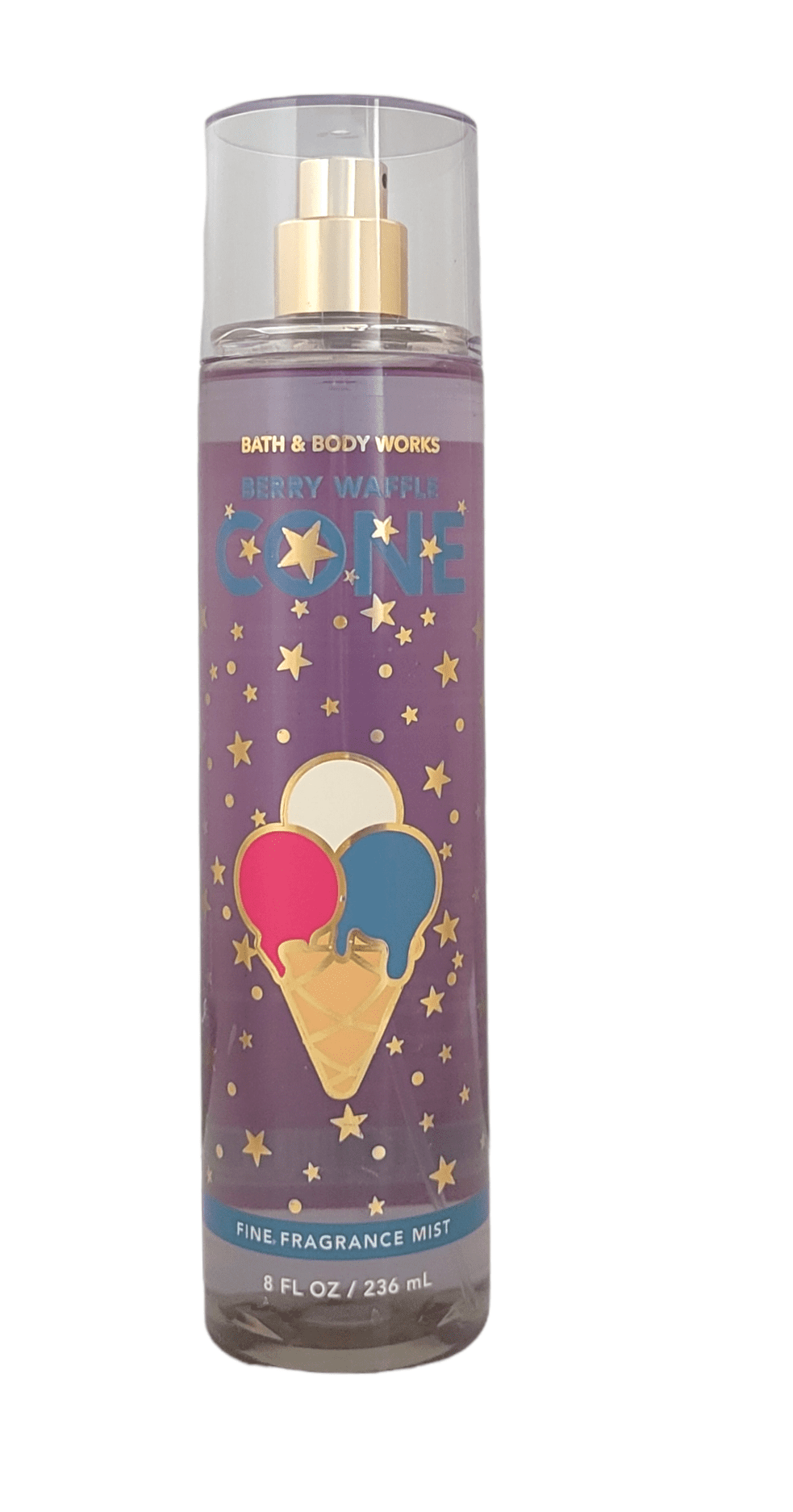 Bath and Body Works Berry Waffle Cone Fine Fragrance Body Mist 8 Oz