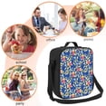 thumbnail image 5 of Lsque Cute Popcorn Lunch Bag Lunch Box for Women Men Reusable Insulated Lunch Tote Bag,Leakproof Thermal Cooler Sack Food Handbags Case High Capacity, 5 of 9