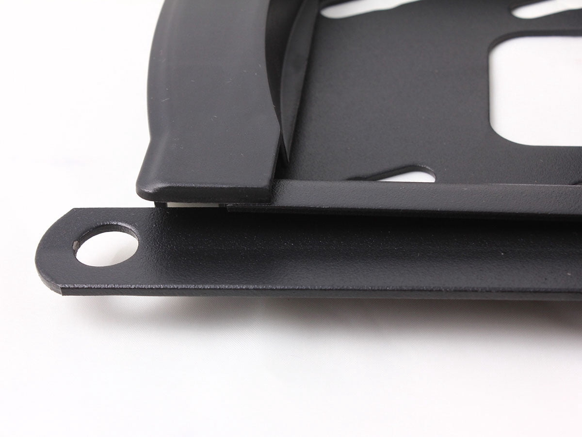 Monoprice Commercial Fixed TV Wall Mount Bracket Anti-Theft For 32" To 55" TVs up to 99lbs, Max VESA 400x400, UL