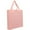 CORAL, variant on Premium Canvas Tote Bags | Pack of 3 | Several Color Options | Heavy Duty 100% Cotton With Handles Holds up to 40lbs | Eco Friendly | Large Size 14.5x17x3" - Coral