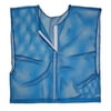 Olympia Sports PC166P Deluxe Velcro- Team-Scrimmage Vest - Blue