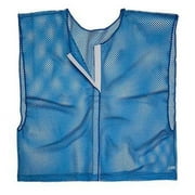 Olympia Sports PC166P Deluxe Velcro- Team-Scrimmage Vest - Blue