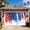 Multicolor, variant on Stars Independence Day Garage Door Cover Banner 6 x 13 FT, 4th of July Watercolor Garage Door Curtains Backdrop with Grommets for Indoor Outdoor Wall Party Porch Yard Decorations Background