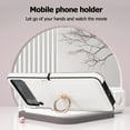 thumbnail image 5 of Dteck Galaxy Z Flip 4 5G Case with Magnetic Ring Hinge Protection Thin - Shookproof Anti-Drop Wear-Resistant Case for Samsung Galaxy Z Flip 4 2022, White, 5 of 10