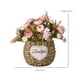 thumbnail image 3 of Flower Basket Flower Arrangement Simulated Flowers Suitable For Mother's Day Easter Valentine's Day Gifts Most Home Kitchen Wedding Decoration, 3 of 7