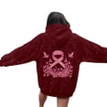 thumbnail image 2 of Cancer Awareness Hoodie 2025 Sparkle Glitter Hoodies with Pockets Hooded Sweatshirt Hoodie Women Pullover, 2 of 6