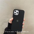 thumbnail image 1 of Líquido de lujo suave silicona teléfono caso para iPhone 11 Pro Max 11Pro caramelo color sólido protección completa contraportada BAP3, 1 of 4