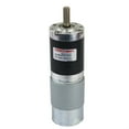 thumbnail image 2 of 42mm Planetary DC Gear Motor 42PG775 DC 12V24V Reducer Brush Motor 775 8mm Shaft Diameter Low Speed High Torque ,Low Noise - 70RPM_12V, 2 of 2