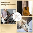 thumbnail image 5 of 8 PCS Professional Guitar Maintenance Kit - Luthier Tool Set with Notched Straight Edge, Fret Rocker, File, Action Ruler & Guards for Fret Leveling & Neck Adjustment, 5 of 5