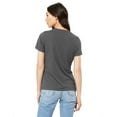 thumbnail image 2 of The Bella + Canvas Ladies Relaxed Jersey Short Sleeve T-Shirt - ASPHALT - M, 2 of 4