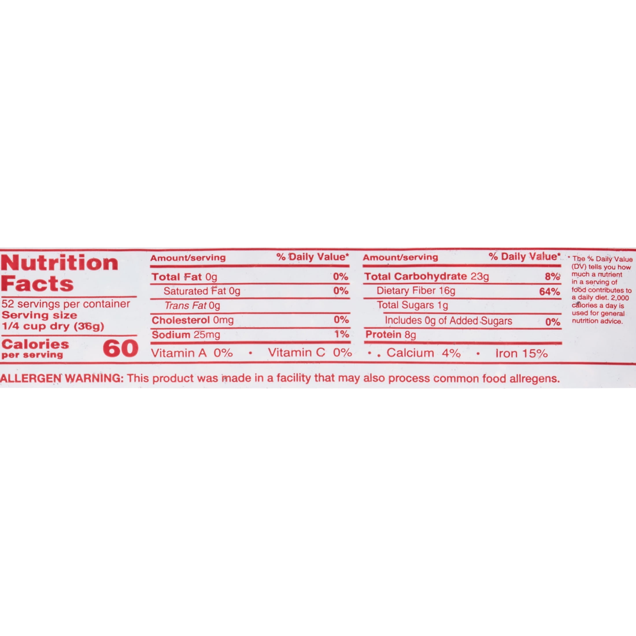 Faraon Frijoles Rojos Small Red Beans, 64 Oz