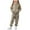 Coffee, variant on Jalioing Kids Sweatsuit Set 2 Piece Full Zip Hoodies and Sweatpants Set Fall Winter Tracksuit with Pocket