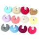 thumbnail image 3 of Uadme Hilo De Cachemira, Hilo De Lana Largo De Angora Multicolor Suave Popular, Hilo De Tejer Mohair Pashm para Tejer Bufandas Tejer(1 Set of Twelve Colors), 3 of 5
