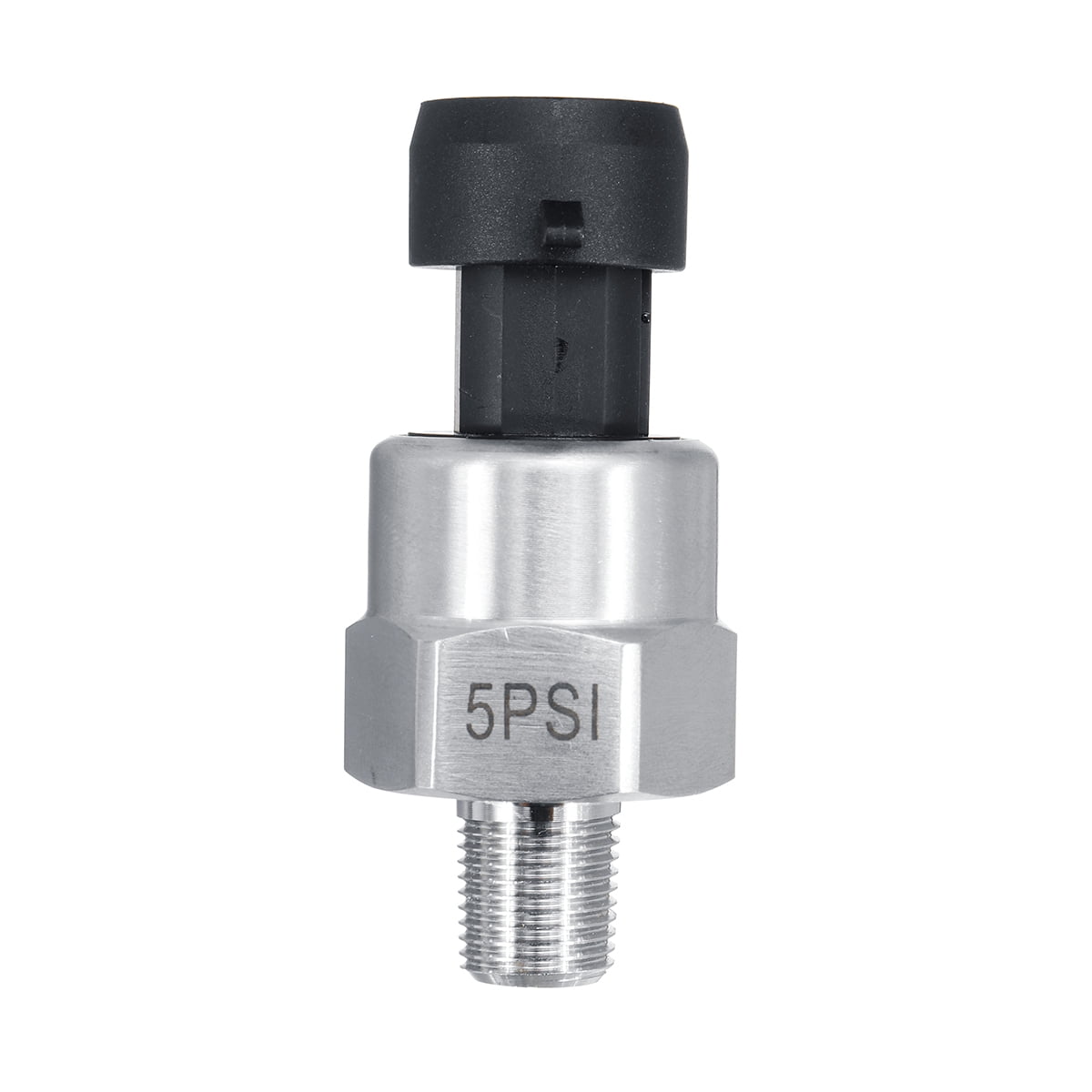 1/8NPT 5V 5-200Psi For Oil Fuel Air Gas Pressure Transducer Sender Sensor 
