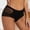 Black, variant on Siminsem Cheeky Panties for Women Lace Underwear Low Rise Seamless Breathable Scalloped Lace Trim Brazilian Cut Panties Ladies Soft Cotton Liner Multipack, Black,L
