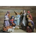 thumbnail image 3 of Northlight Christmas Nativity Figurine Set - 12.25" - 11-Piece, 3 of 3