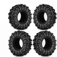 thumbnail image 4 of 4PCS Tires Tyre for 1/10 RC Crawler Car, 4 of 5