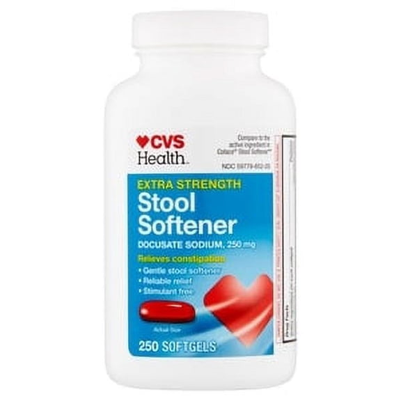CVS Extra Strength Stool Softener 250 ct