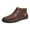 Brown, variant on Mens Loafers Casual Slip on Dress Shoes Comfortable Business Moccasins Lightweight Refreshing Classic Shoes Casual Driving Walking Travelling Outdoor