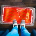 thumbnail image 3 of Rengui Electric Heating Foot Warmer Blanket, Pain Relief Heating Pad for Muscles and Joints, Adjustable Temperature and Timer, Full Body Coverage, Washable Design, Convenient Hand Control | Winter He, 3 of 4