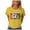 Yellow, variant on felwors Football Fan T-Shirt 2026 World Cup Crew Neck Short Sleeve Summer Graphic Tee (Black, XXXL)