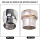 thumbnail image 4 of 3inch to 4inch Turbo/Exhaust Stainless Steel Reducer Adapter Pipe, 4 of 4