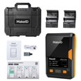 thumbnail image 1 of Impresora de Etiquetas MakeID EP53 con Estuche Rígido Bluetooth Batería Li-ion 2000mAh, 1 of 8