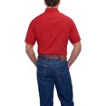 thumbnail image 2 of Ely Cattleman Men's Short Sleeve Solid Western Shirt, 2 of 2