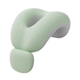 thumbnail image 3 of Lipstore Compact, versatile neck support pillow for face positioning, breathable support, green, 3 of 8