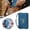 peacock blue, variant on Multi Functional Passport Wallet Slim Leather Travel Wallet For Men Women Anti Passport Holder With Zipper & Wristlet Strap Holds Credit Cards Tickets Boarding(Red)