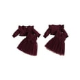 thumbnail image 2 of BemeyourBBs Baby Girl 2Pcs Outfits Sleeveless Tulle Dress + Long Sleeve Jacket, 2 of 9