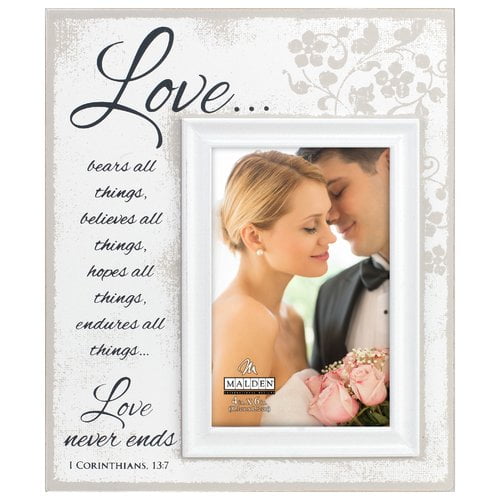 Malden Love Scripts Picture Frame