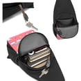 thumbnail image 6 of Disketp Sling Backpack,Multipurpose Crossbody Shoulder Bag Travel Hiking Daypack-Yoga Unicorn, 6 of 6