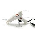 thumbnail image 2 of Car Universal Hot Melt Glue Gun 40W 12V 47in Long Cable with Cigarette Lighter Plug White, 2 of 5