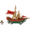thumbnail image 4 of Sonic The Hedgehog Prime Angels Voyage Ship Action Figure Playset, 4 of 10