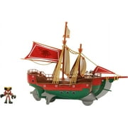 Sonic The Hedgehog Prime Angels Voyage Ship Action Figure Playset