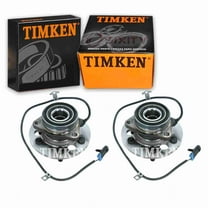 2 pc Timken SP550307 Wheel Bearing Hub Assembly for 15997071 15997072 515024 715024 730-0018 BR930346 Driveline Axle Axles Hubs