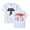 White, variant on Russell Dickerson T-shirt The Big Wheels & Back Road Tour Short Sleeve Hip Hop Tee
