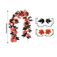 thumbnail image 3 of Fall Maple Leaf Vine Hanging for Autumn Thanksgiving Home Wedding Fireplace Party Celebration, 3 of 6