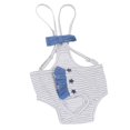 thumbnail image 2 of Zhaomeidaxi Dog Sanitary Panties Female Strap,Adjustable Cozy Underwear Diaper with Suspender,Pet Physiological Menstrual Cotton Briefs Breathable for Girl Dogs, 2 of 8