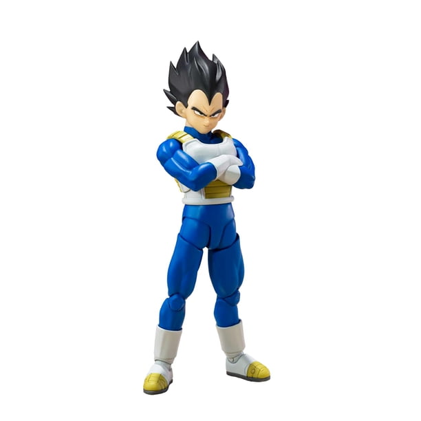 Figura de acción TAMASHII NATIONS Dragon Ball DAIMA Vegeta