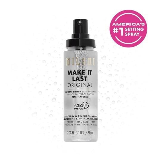 Milani - Spray fixateur Make It Last - Préparer + Corriger + Fixer - 60 ml
