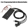 thumbnail image 2 of Pour Câble de Programmation 3 In1 Moins de Nervures pour Talkie GM300/GP88S/GP3688/GP3188/GP88, 2 of 8