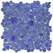 Merola Tile Fkops1 Pebble - Blue Cloud