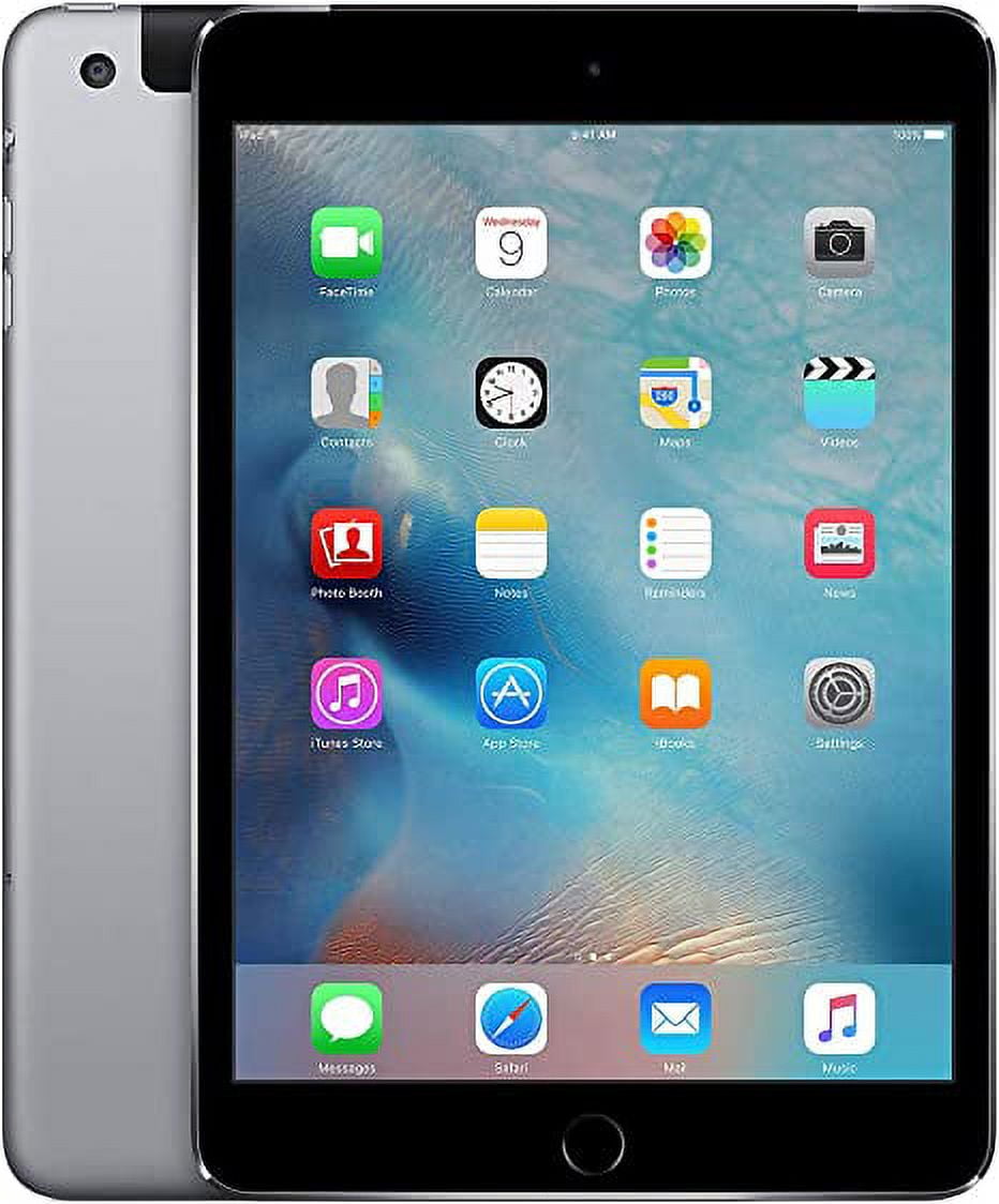 Apple iPad mini Wi-Fi + Cellular 256GB - Space Gray - Walmart.com